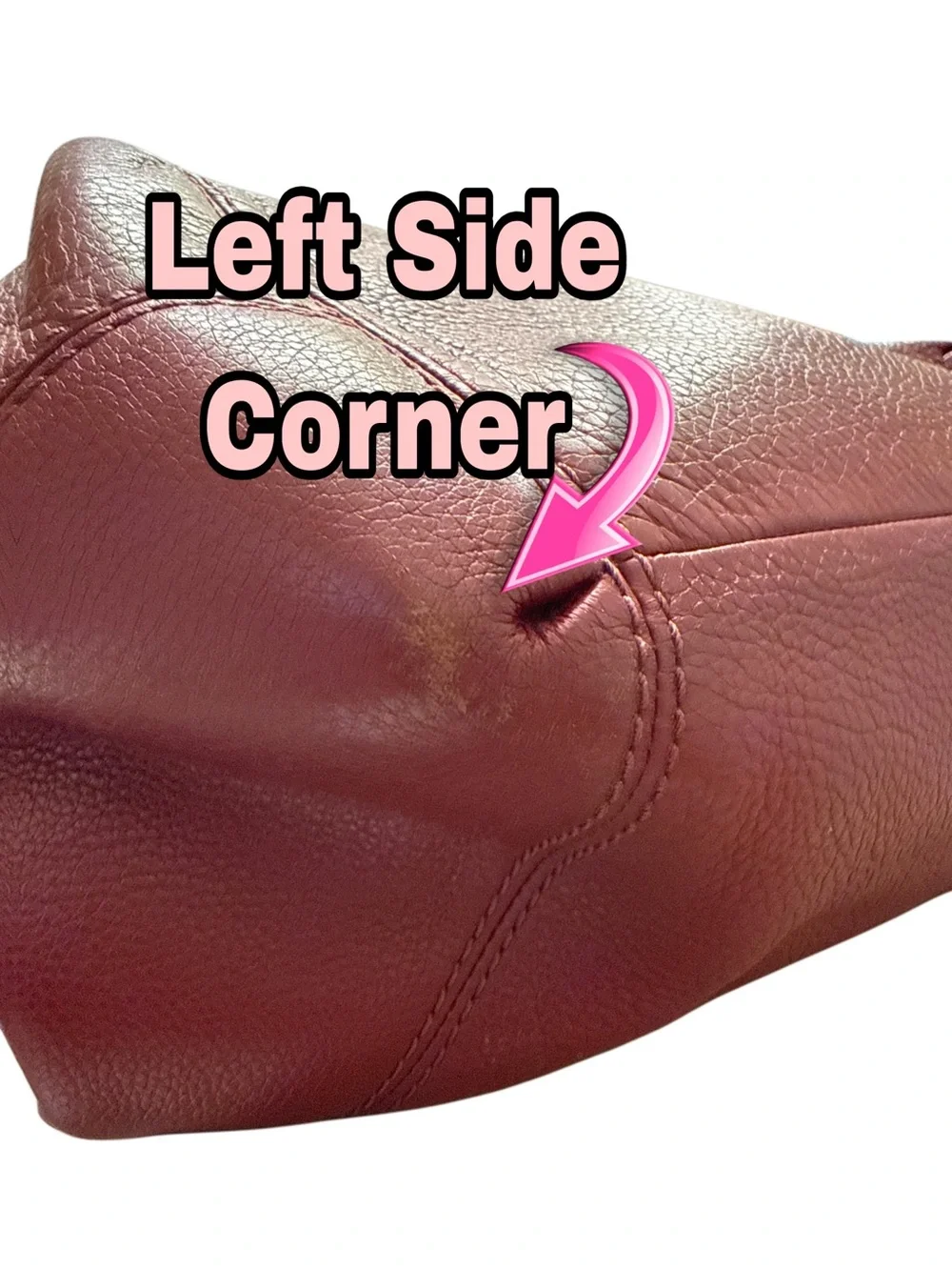 COACH LARGE LEXY SHOULDER BAG